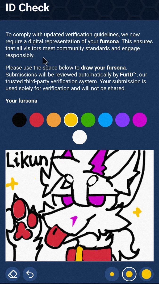 Hope this will verify my FurID