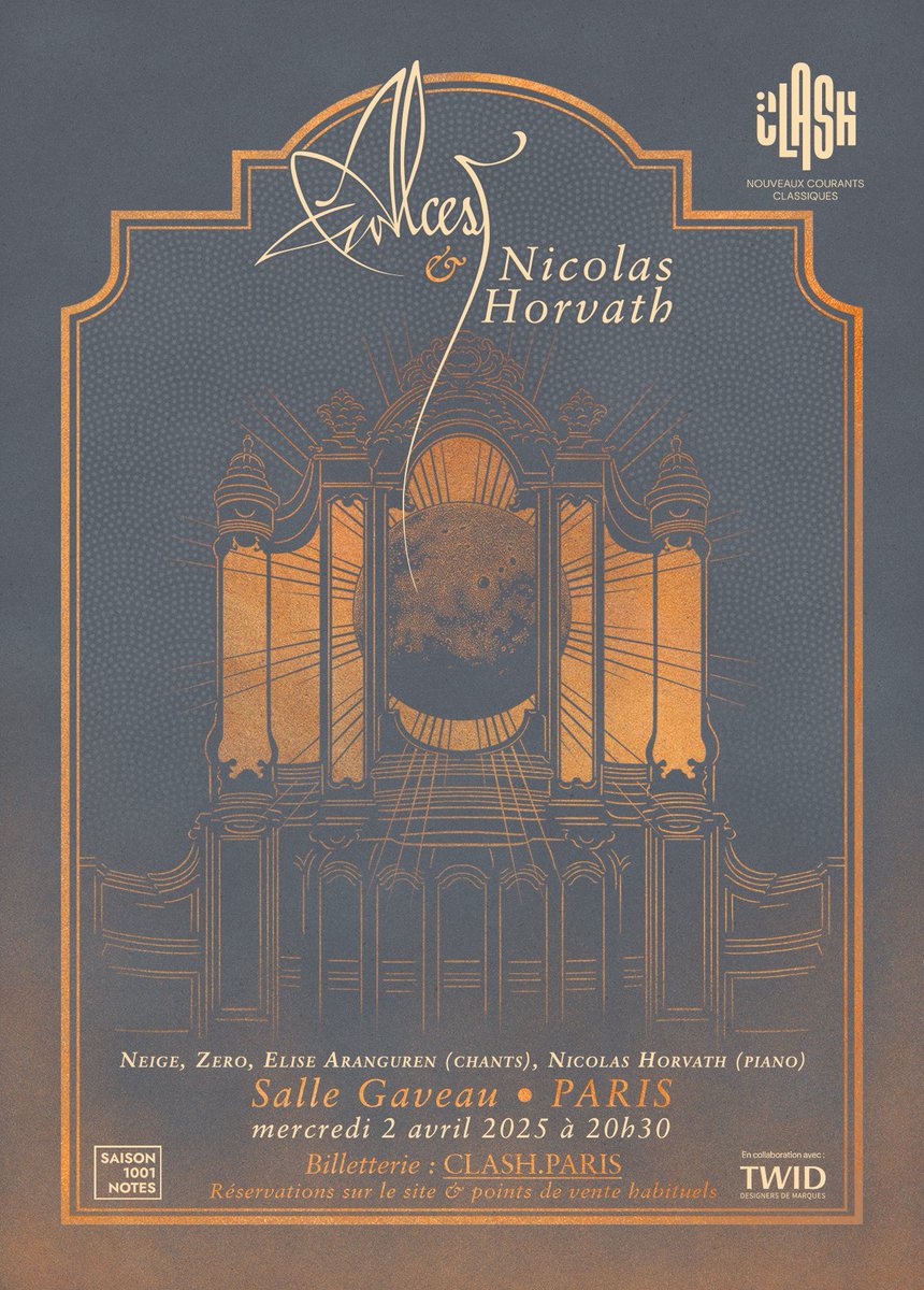 C'est demain:
<a href="/Alcestofficial/">Alcest</a>  x <a href="/nicolas_horvath/">Nicolas Horvàth</a>  à la Salle Gaveau!
Derniers billets / Programme:
sallegaveau.com/event-pro/alce…