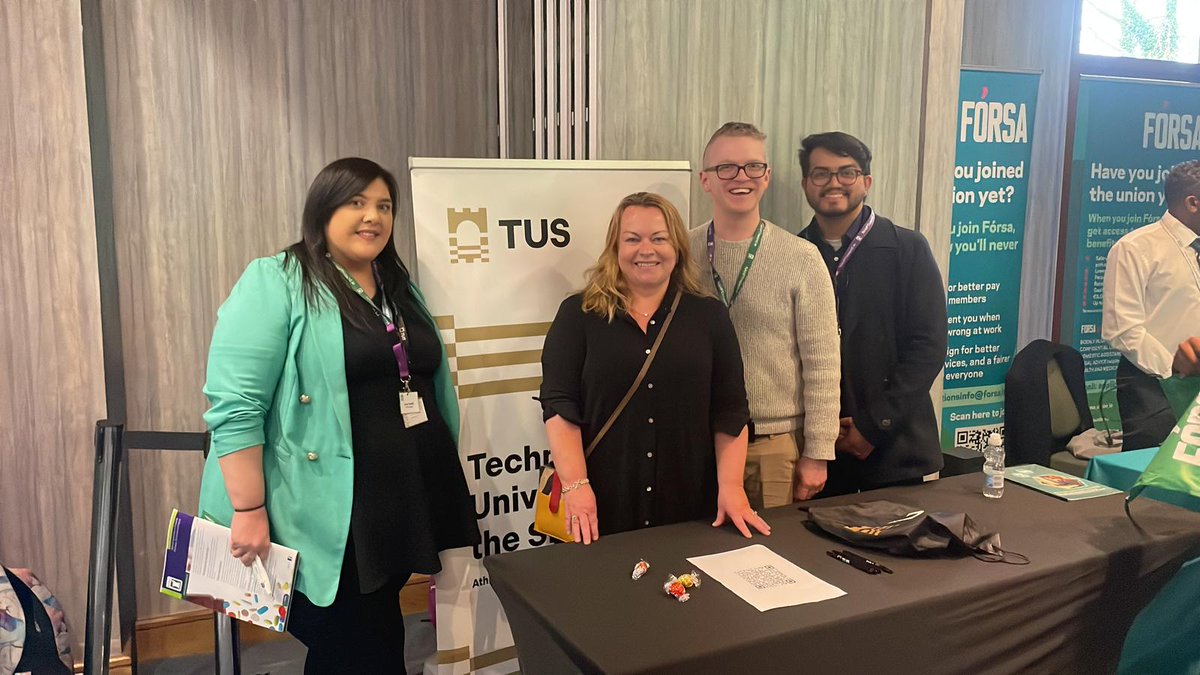 TUS - Research, Development & Innovation (@tus_rdi) on Twitter photo Last weekend, students from BSc Pharmacy Technician proudly represented <a href="/TUS_ie/">Technological University of the Shannon</a> during the recent NAHPT conference. The team were especially proud of Kate Larkin & Megan Freeman, who both received the Best Student Pharmacy Technician Poster award. Last weekend, students from BSc Pharmacy Technician proudly represented <a href="/TUS_ie/">Technological University of the Shannon</a> during the recent NAHPT conference. The team were especially proud of Kate Larkin & Megan Freeman, who both received the Best Student Pharmacy Technician Poster award.