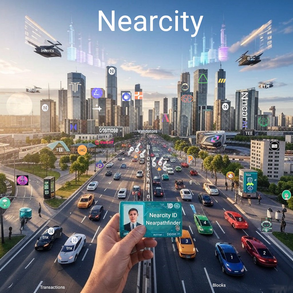 The_Awakening81's tweet image. Welcome to $NEAR City: Your ID, your DApps, your future. Fast, secure, scalable!