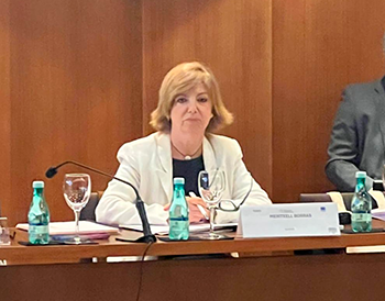 Promovem a Brasil el model #FRIA català per avaluar l'impacte sobre els drets fonamentals en l'ús d'#IA, dins de la II Trobada de grups de treball de la Xarxa iberoamericana de protecció de dades #RIPD apdcat.gencat.cat/ca/sala_de_pre…