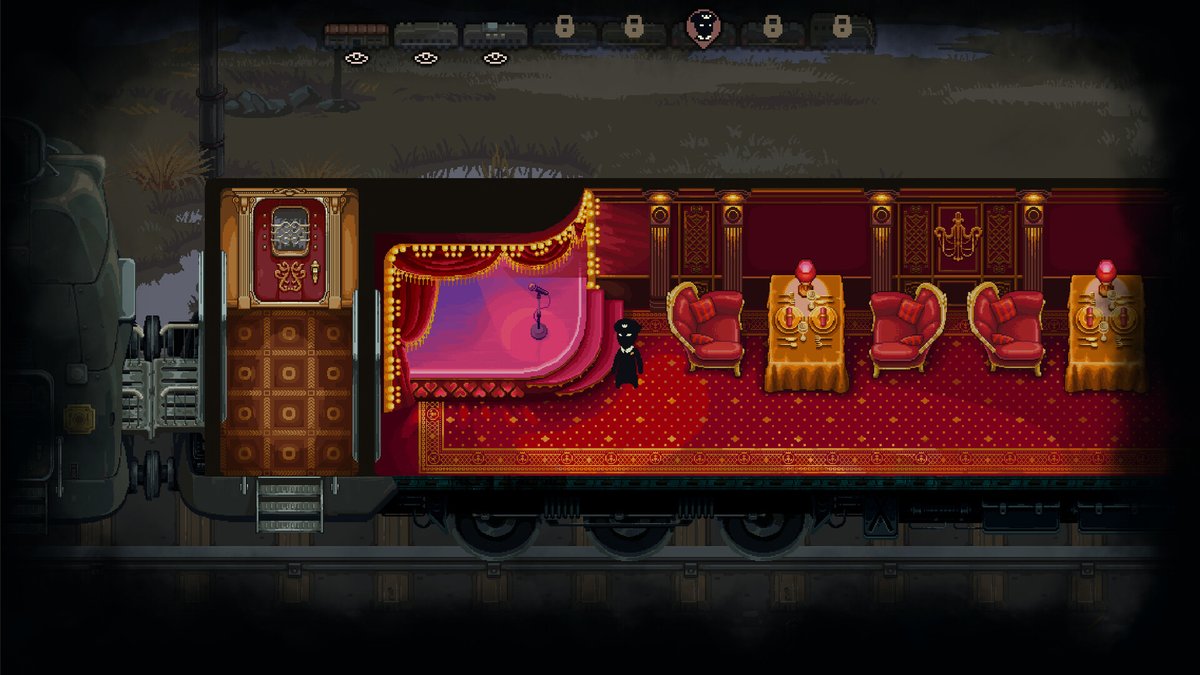 「監視ADV『Beholder』スピンオフ『 Conductor』Steamで海外」|⚡Game*Spark⚡のイラスト