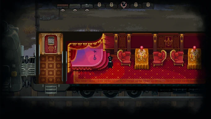 監視ADV『Beholder』スピンオフ『 Conductor』Steamで海外4月23日発売-国家を繋ぐ列車の車掌として乗客を監視・報告・追放して忠誠心を示せ 