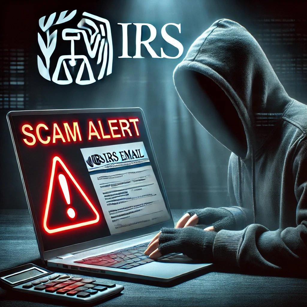 CyberGeorgeHQ's tweet image. 🚨 IRS Scam Alert! 🚨
Tax season = Scam season. Stay safe‼️
✔ File early to block fraudsters
✔ Verify your tax preparer (PTIN required!) ✔ IRS won’t call/text/email for payment ✔ Watch for phishing scams 🚫
✔ Report fraud to IRS
#TaxSeason
#RecoverFunds
#TaxRefund