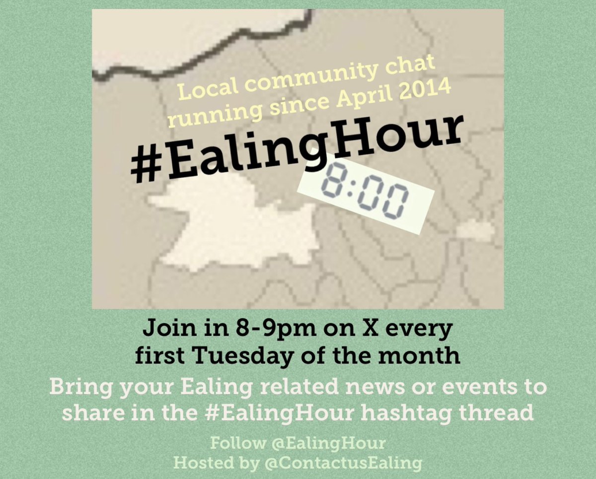 Ealing Hour tweet media