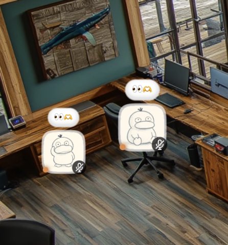 ludorumx's tweet photo. There are two “no idea” 덕구 in my Teracy office. https://t.co/ctvO00PEsM