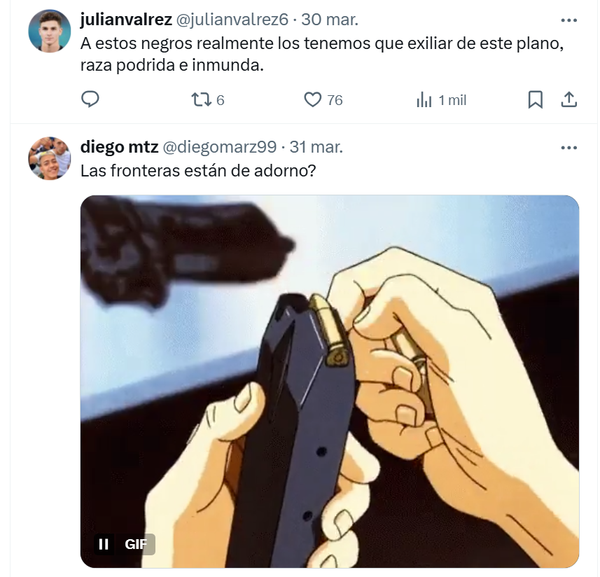 Doris_Guerra's tweet photo. @argdefender Cuando los argentinos llegaron a Venezuela había que darles todo. Los vecinos hacían donaciones de ropa y comida para ayudarlos. En Venezuela tuvieron educación y salud gratis. 
Ahora ellos nos prometen balas. https://t.co/vUK9t3qpOB