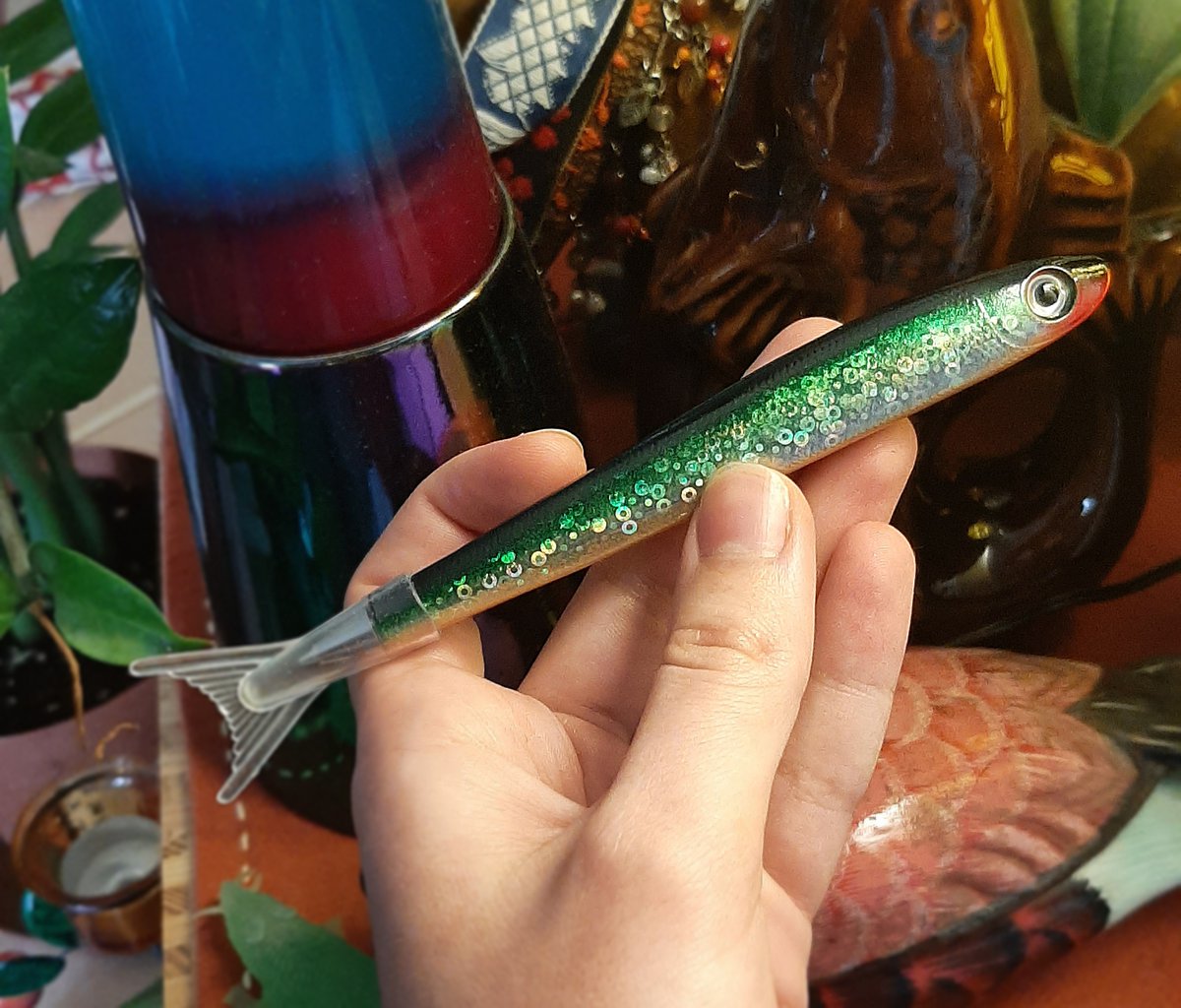 signing my government documents with this bad boy