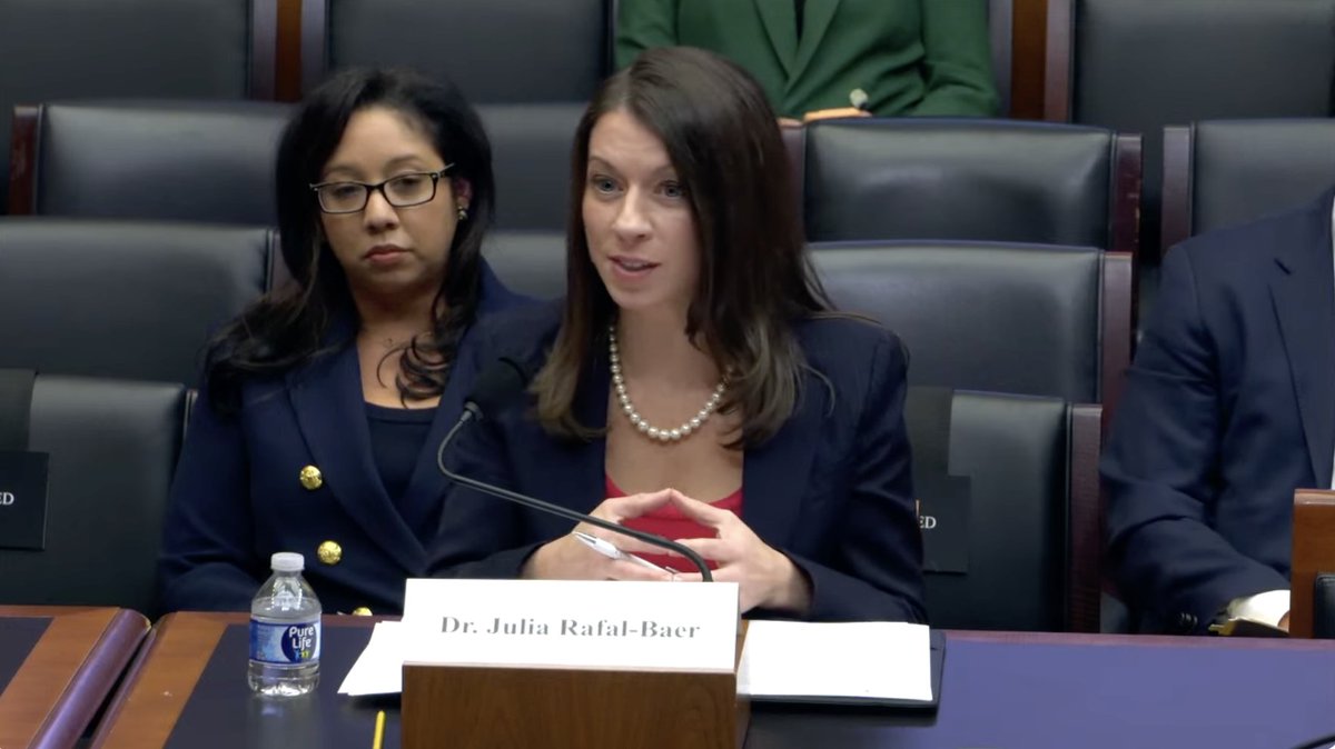 "As a former #specialed teacher,  I'm excited at the potential for #AI... particularly to support educators in better serving students." -Dr. <a href="/juliarafalbaer/">Julia Rafal-Baer</a>