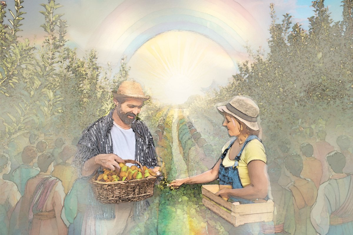 Thought for the Day
It doesn't matter what you think of me,
Or, for that matter, what I think of thee.
It only matters what God knows—
About us, His Children gathered in rows and rows,
Planted as we are in His Garden
Watered, sunlit, loved—again and again.