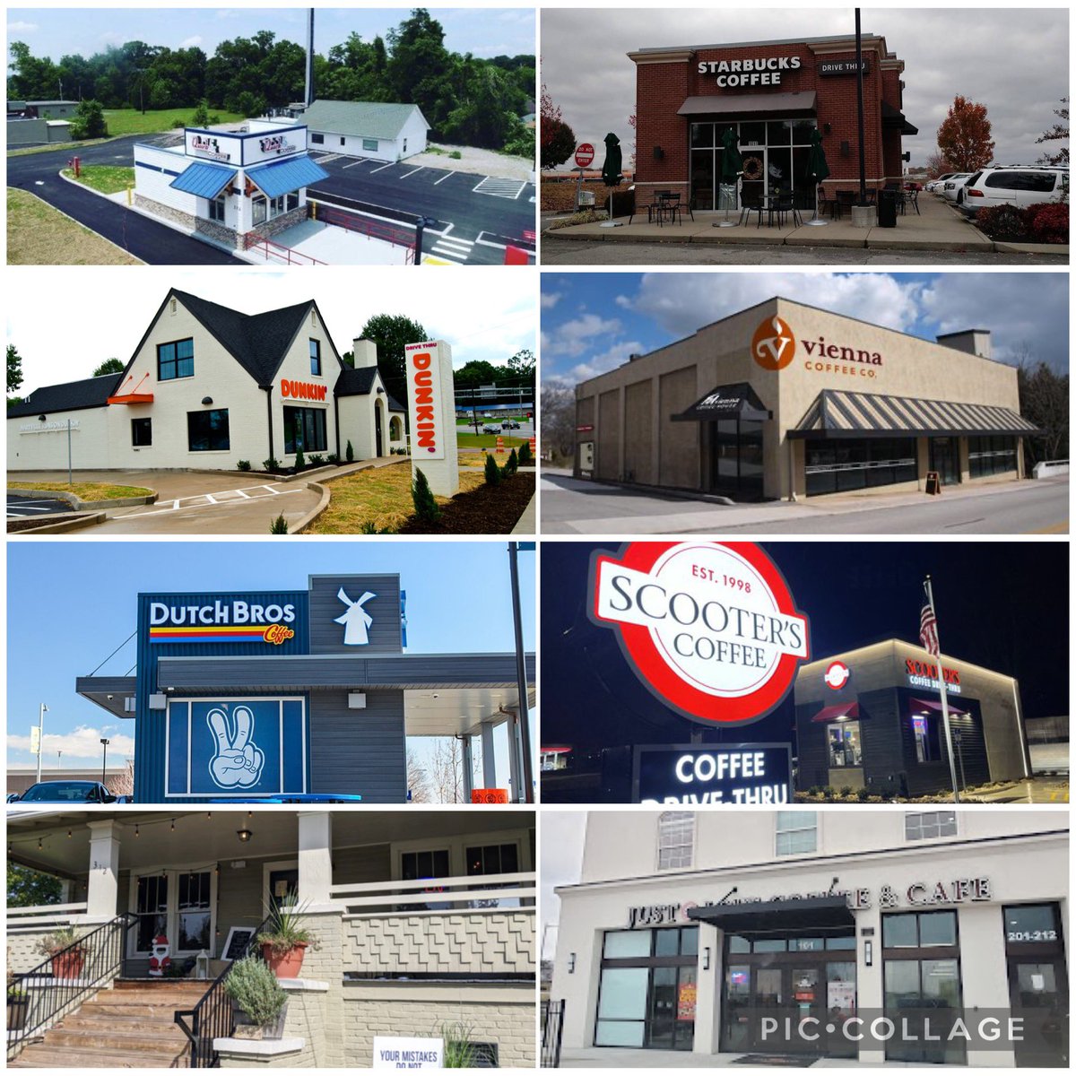 Everyone loves a nice coffee. Here are some of the ones close to campus ☕️