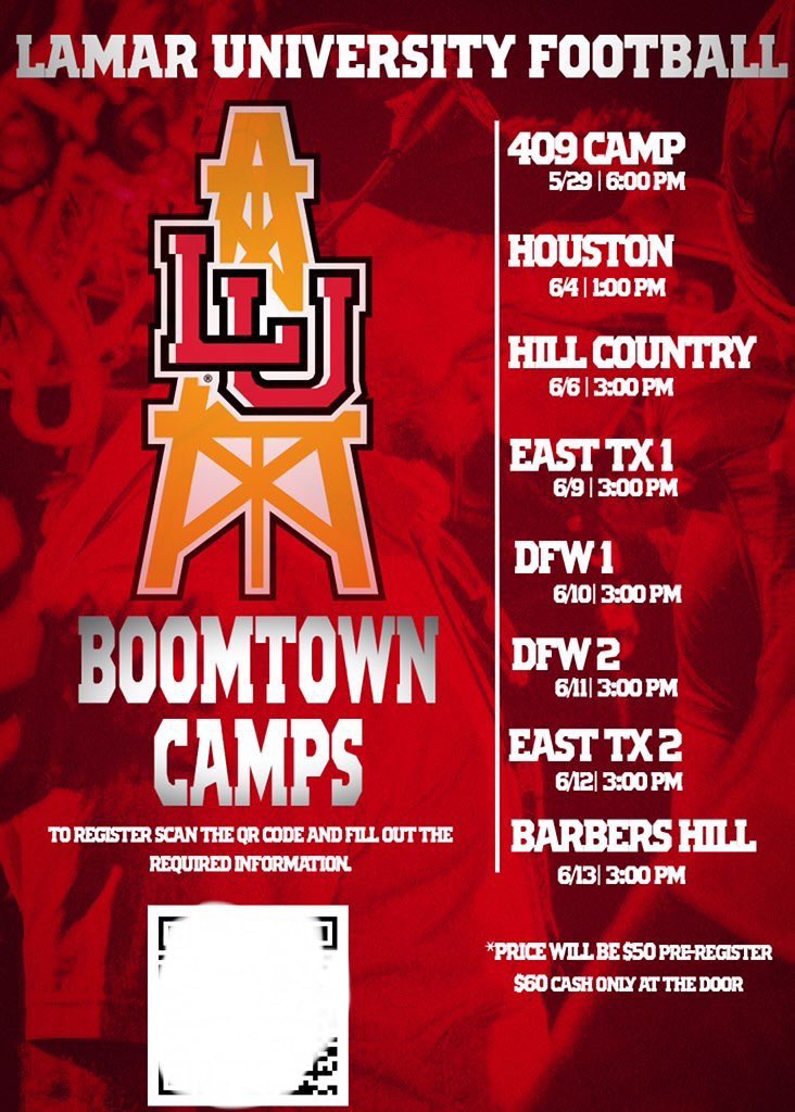 CalebMuse2026's tweet image. Thank you to @carson_picheco for the camp invite!
@LamarFootball @coachH2bwill @fhsutiger @Coach_Gow1