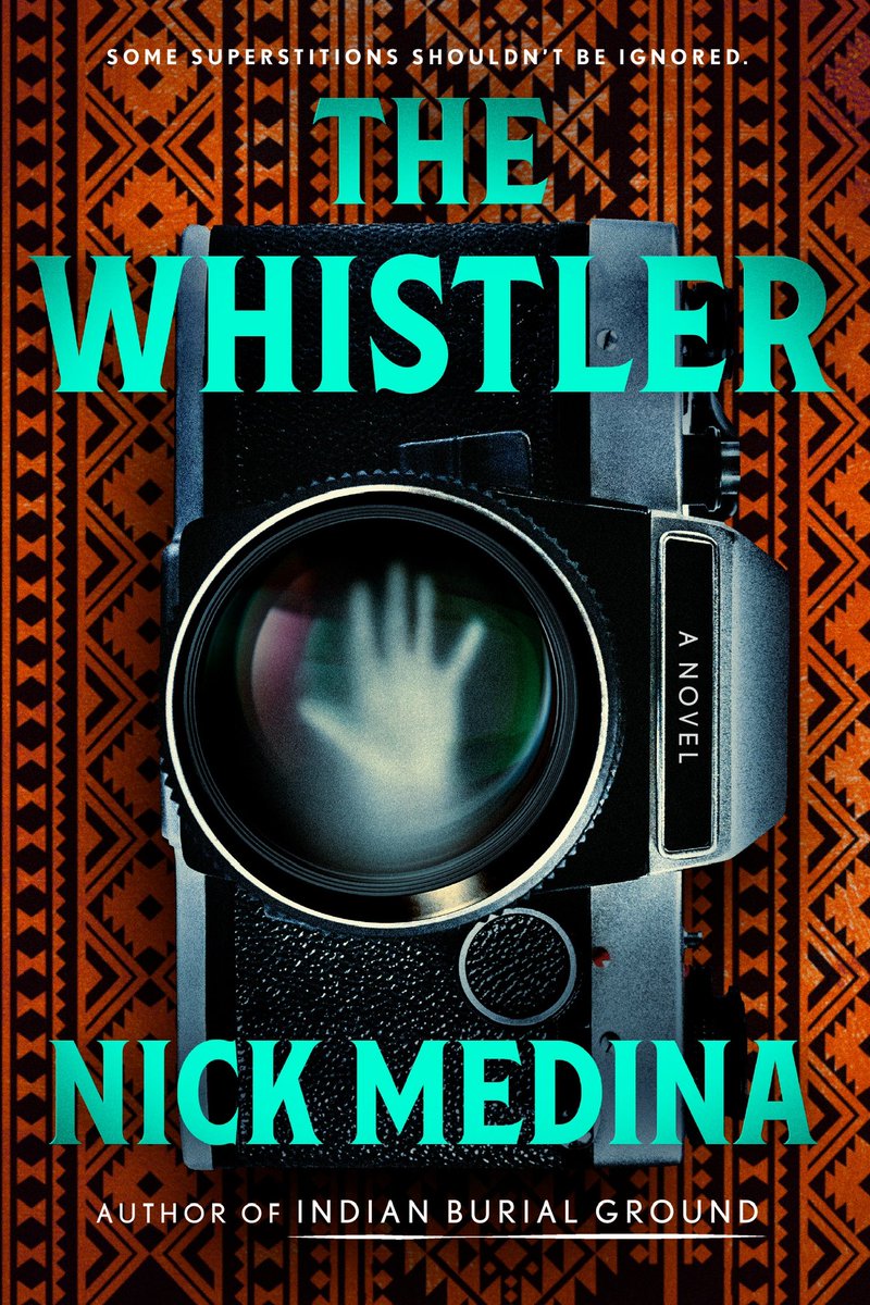 MedinaNick's tweet image. It’s alive!
THE WHISTLER. Coming 9/16/25.
Preorder 🙏: penguinrandomhouse.com/books/773236/t…
#bookstagram #horrorbookstagram #horror #horrorbooks #horrorbook #newbook #thrillerbook #native #thewhistler #BookTwitter #booktwt