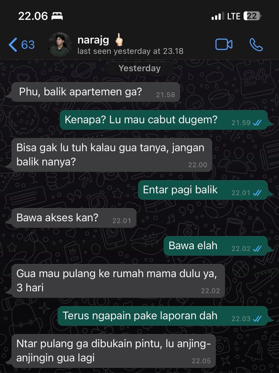 wruites's tweet photo. the apartment we share, 
a #pondphuwin au. 

roomates—satu hobi party, satu hobi nantang maut di jalan. hari-hari kerjaannya tarik urat satu sama lain, tapi tiba-tiba malah dikirim bayi sama semesta. https://t.co/kOJV1a0Xg5
