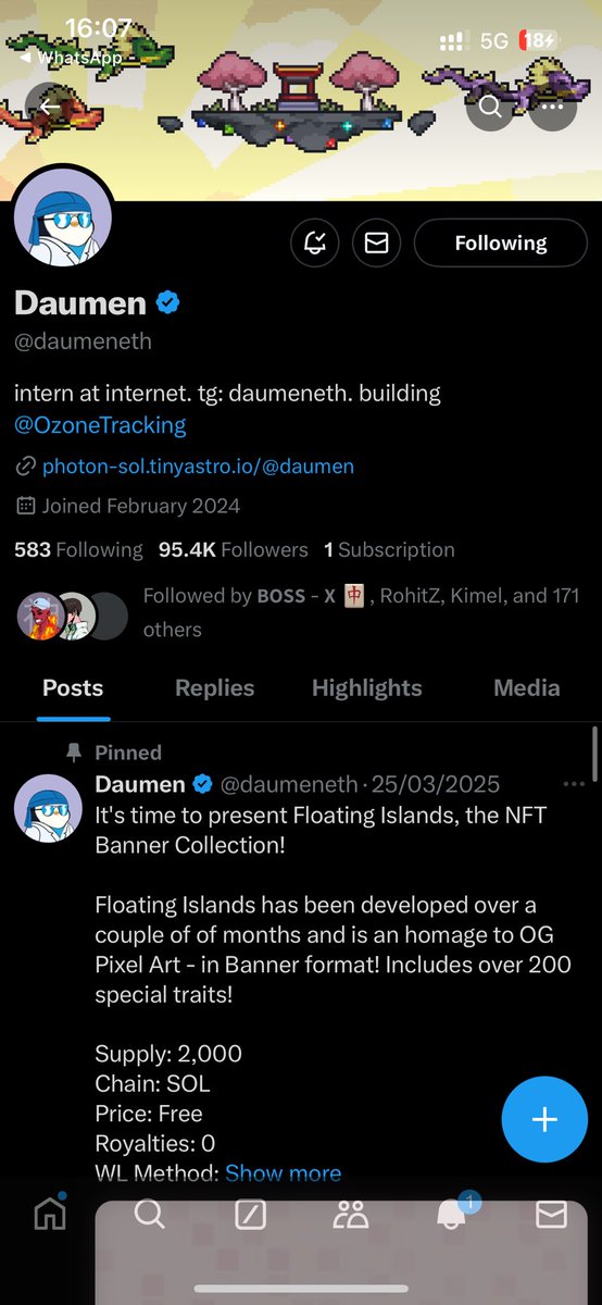 BabyNFT01's tweet photo. @ministerr @daumeneth 9eokAvUi8qF6s39Mpdssj89vT8ypDdpC36WbRZjTgPoz 
Pls gib https://t.co/pjLzhjRndW