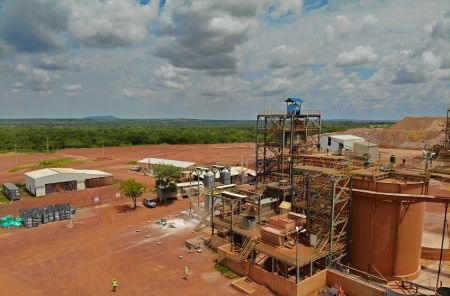 Mali : la hausse du prix de l’or compense la baisse de la production à la mine Nampala | agenceecofin.com/actualites-ind…