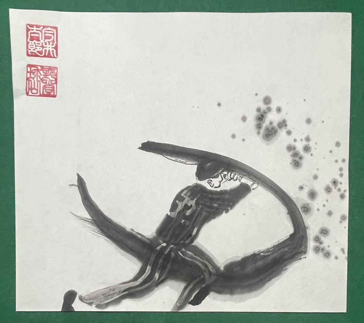 野登球山@野球水墨画 (@noto_kyuzan) / Posts / X