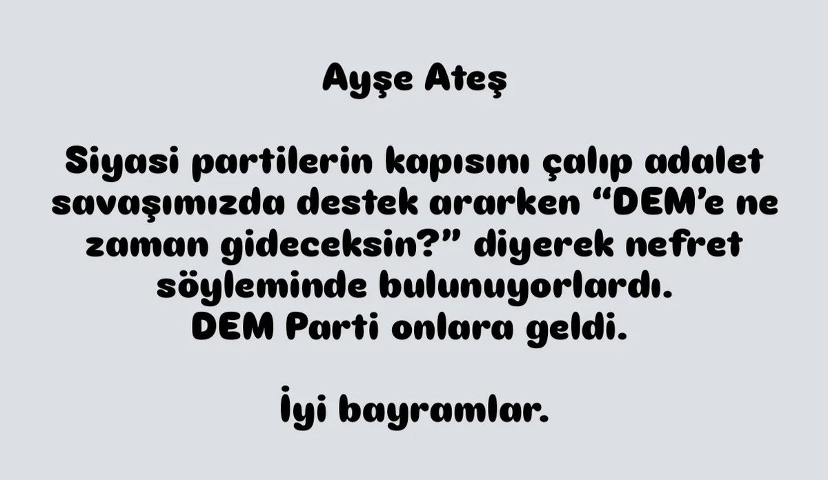 ecakaryahyaoglu's tweet photo. https://t.co/6YnuKWCV3k