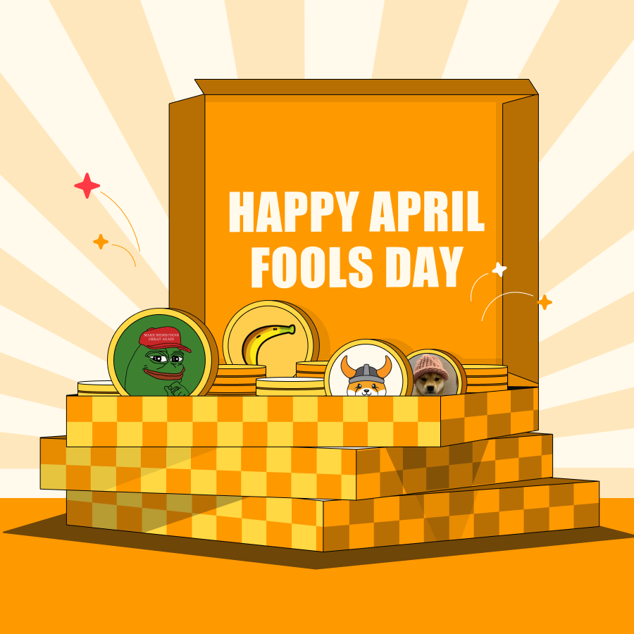 Tapbitglobal's tweet photo. 🎉 April Fools' Day Twitter Giveaway! 🎉

How to Play:
1️⃣ Like & Retweet this post.
2️⃣ Reply with your best (fake) "breaking news" or hilarious crypto rumor. 🚀
3️⃣ Tag 2 friends to join the fun!

🎁 Prize: Best 3 entries get a $50 trading bonus each! Winners picked by community likes. 😆

⏳ Starts: April 1, 6:00 UTC. Winners announced April 7 (no joke!).

Example:
"BREAKING: Elon Musk just renamed Twitter to 'Memecoin Mining Hub'! 🐦⛏️

Let the chaos begin! 👇 #AprilFools #CryptoFun