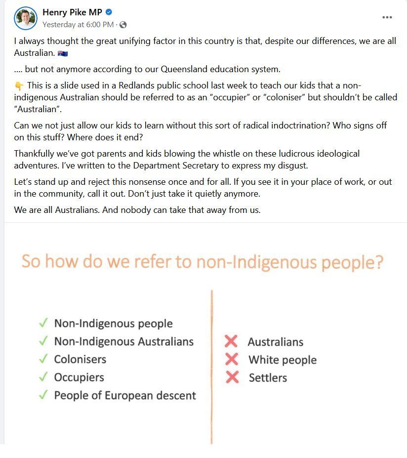 Kazz5b's tweet photo. Dutton targeting Woke education its about time #DuttonForPM https://t.co/Olz1XMEA1e