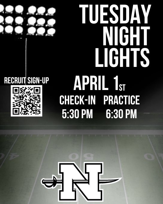 Join us tonight for another exciting practice!!