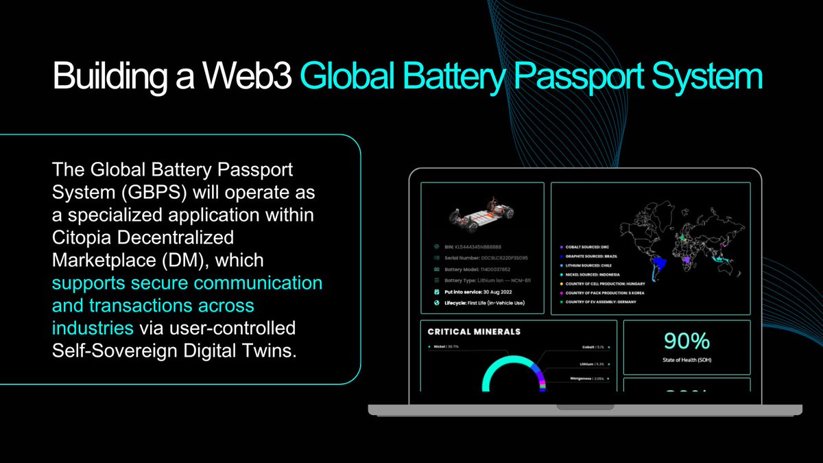 The gaps in how we track + share battery data are becoming hard to ignore. Today, critical information often gets lost as batteries move across borders and hands. That makes it harder to ensure compliance, #circularity, and efficiency. | 🪫

➡️ Read more: lnkd.in/gU5azGFt