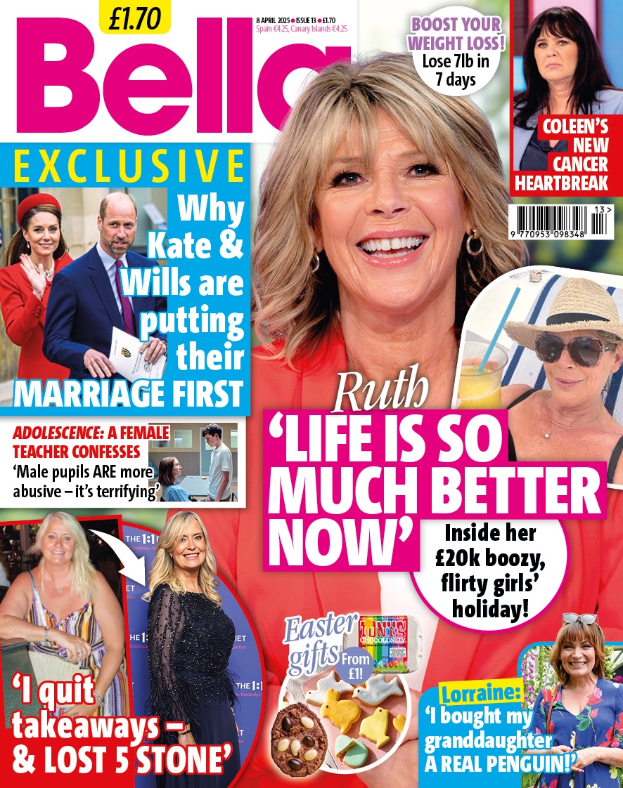 Happy Tuesday! The new issue of <a href="/bellamagazineUK/">Bella Magazine</a> is out now