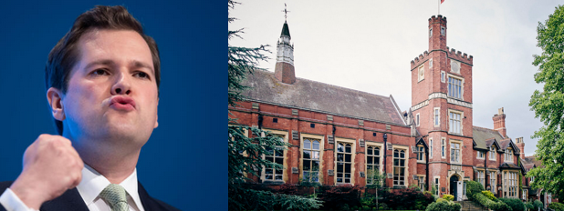 docrussjackson's tweet photo. Robert Edward Jenrick was sent to Wolverhampton Grammar School (current fees up to £7,134/term).

As a solicitor he practised corporate law with Skadden Arps and Sullivan &amp; Cromwell in London and Moscow. Prior to being an MP, he was a director of Christie's, the auction house. https://t.co/arDzJNFZOx