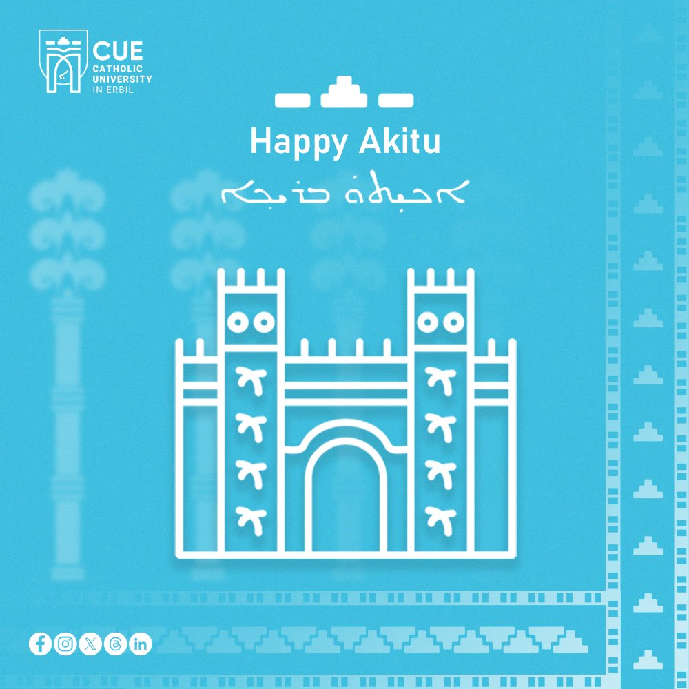 Happy Akitu

#CUE