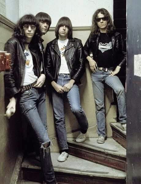 “We weren’t liking any of the music and we just decided to start a group.” Johnny Ramone

#Ramones
#JohnnyRamone
#johnnyramonearmy