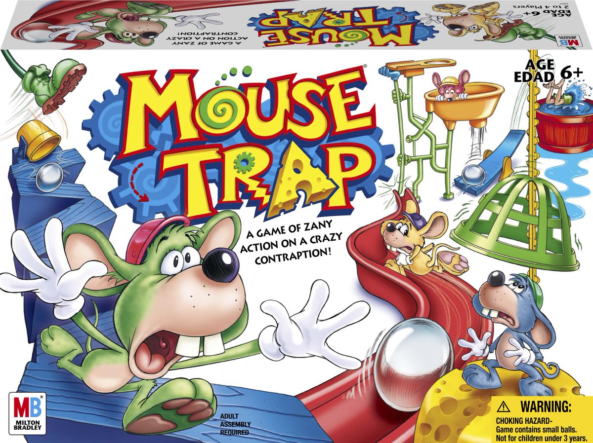 SaffronOlive's tweet photo. "We've heard the feedback from the community about the power of Mice-based red decks and to solve the problem we're working on a Mouse Trap Universes Beyond set..." https://t.co/8M7sFPMU9G