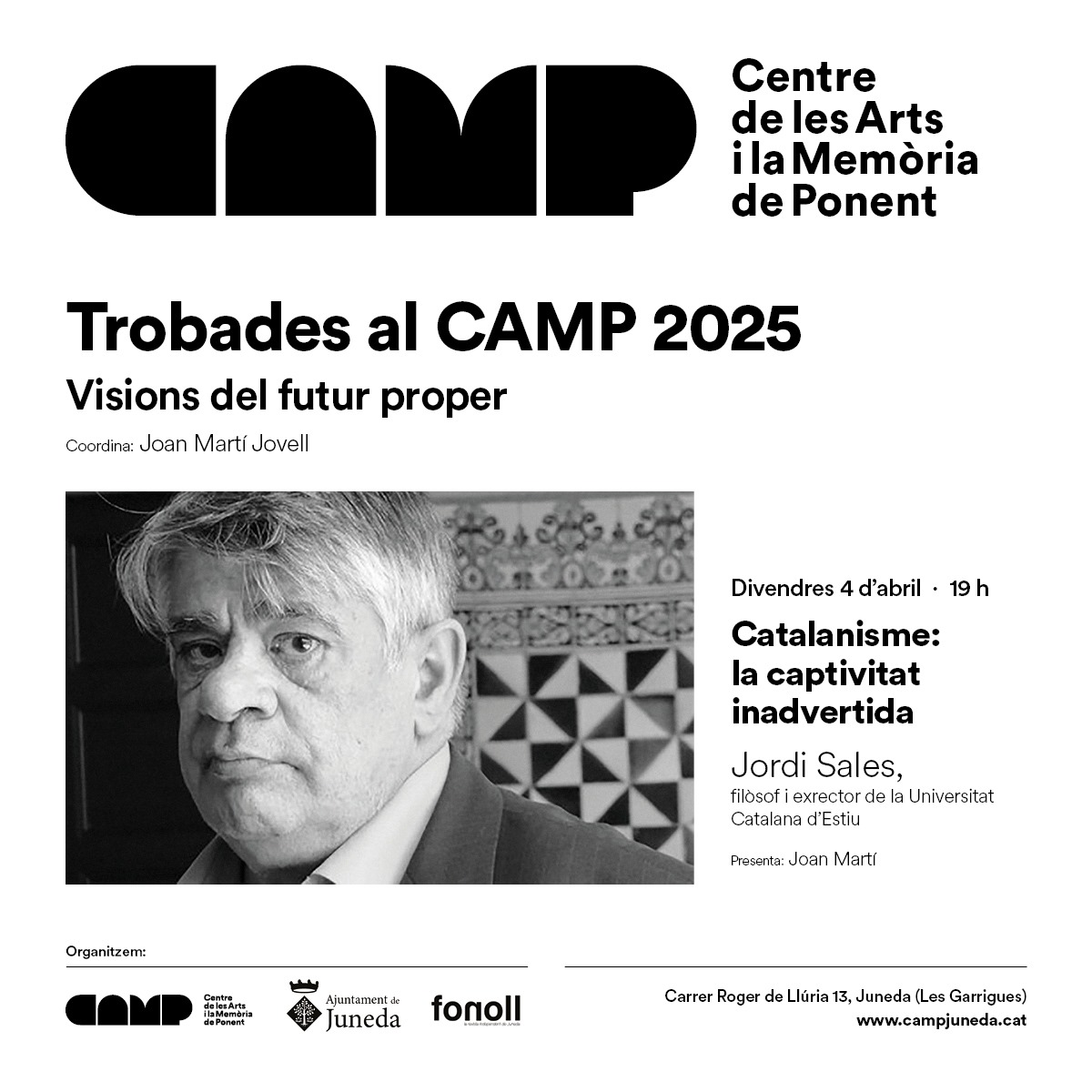CAMP Centre Arts Memòria Ponent tweet media