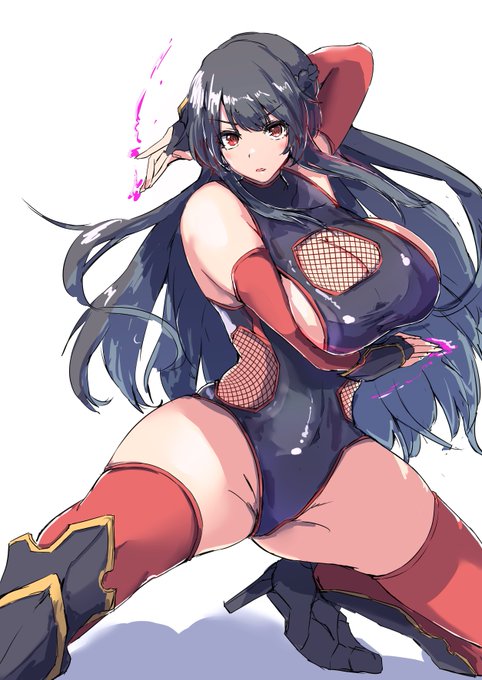 対魔艦シリーズは定期的に描いていきたい扶桑と神通 