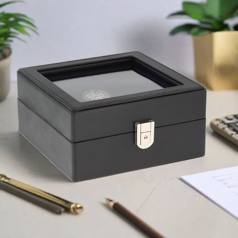 aevitas_uk's tweet image. Experience luxury with Aevitas UK's watch boxes. Our best-seller, the 4 Watch Box is £131.95. Add sophistication with our Brown Leather Box with Cufflink Holders at £135.95. #LuxuryWatches #WatchBoxes aevitas-uk.co.uk