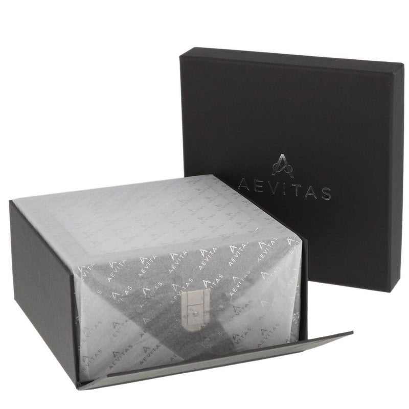 aevitas_uk's tweet image. Experience luxury with Aevitas UK's watch boxes. Our best-seller, the 4 Watch Box is £131.95. Add sophistication with our Brown Leather Box with Cufflink Holders at £135.95. #LuxuryWatches #WatchBoxes aevitas-uk.co.uk