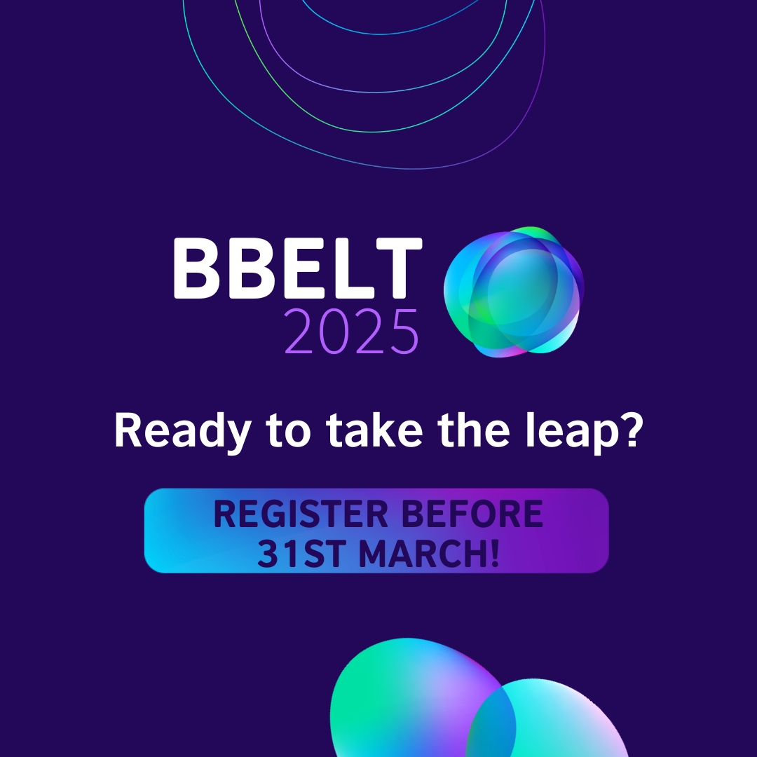 Two days to expand your potential! 🌍✨ Join #BBELT2025, connect with ELT experts, gain practical tools, and receive a certificate from the British Council. 

🎓 Free event, limited spots! Register by 31/03. 🔗bit.ly/4b9jtaD
