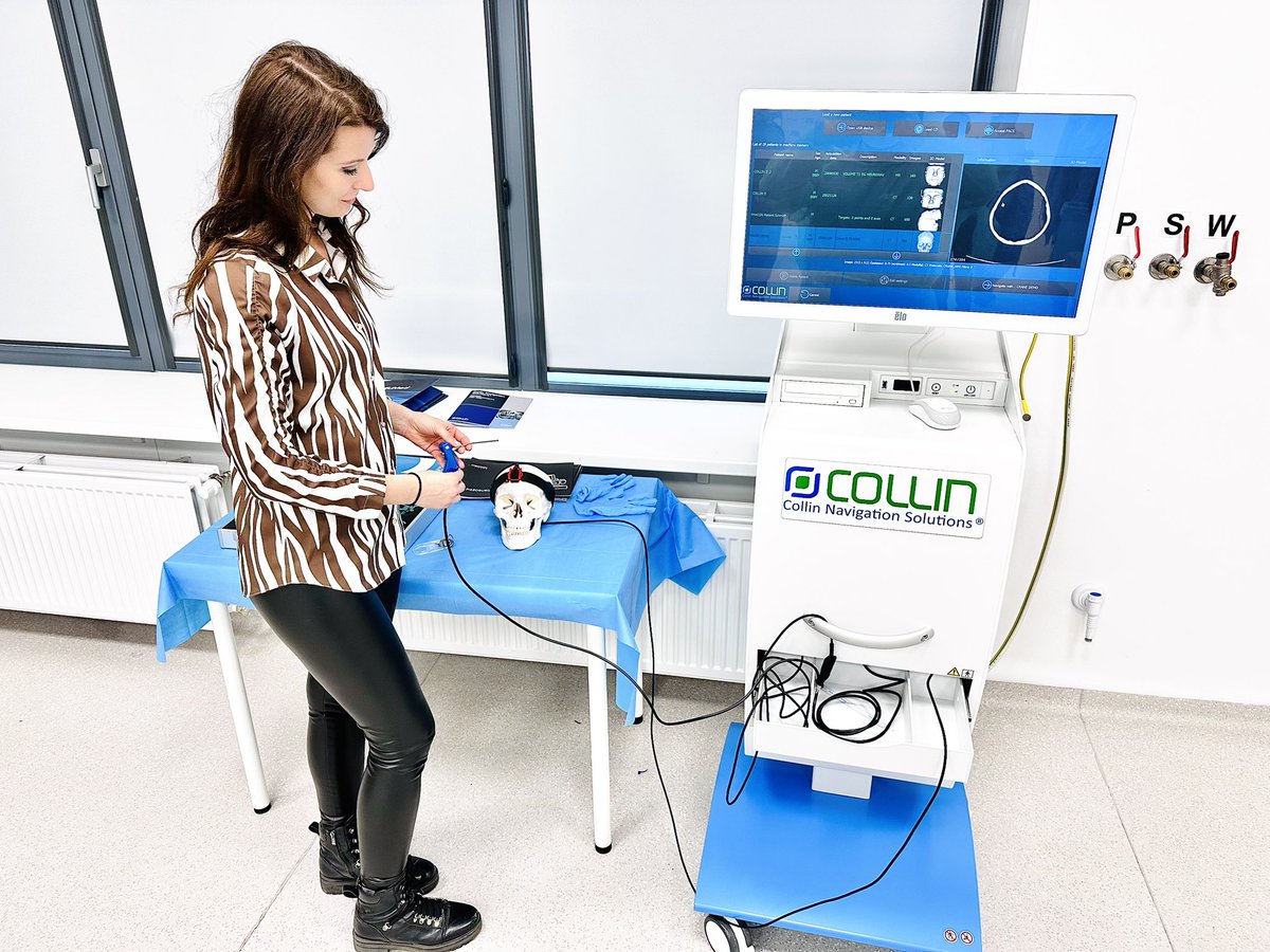 MartaKwiat_ska's tweet photo. #Robotics in ear surgery during cadaver workshops with #robotol and #endoscopic ear surgery 👂🏼🤖
Great opportunity to improve the skills even more and imply the newest technologies 
Just a break from #ODS ofc😎
@_backtableENT @IWGEES_EES @WIMWarszawa https://t.co/BLgsv3GvNq
