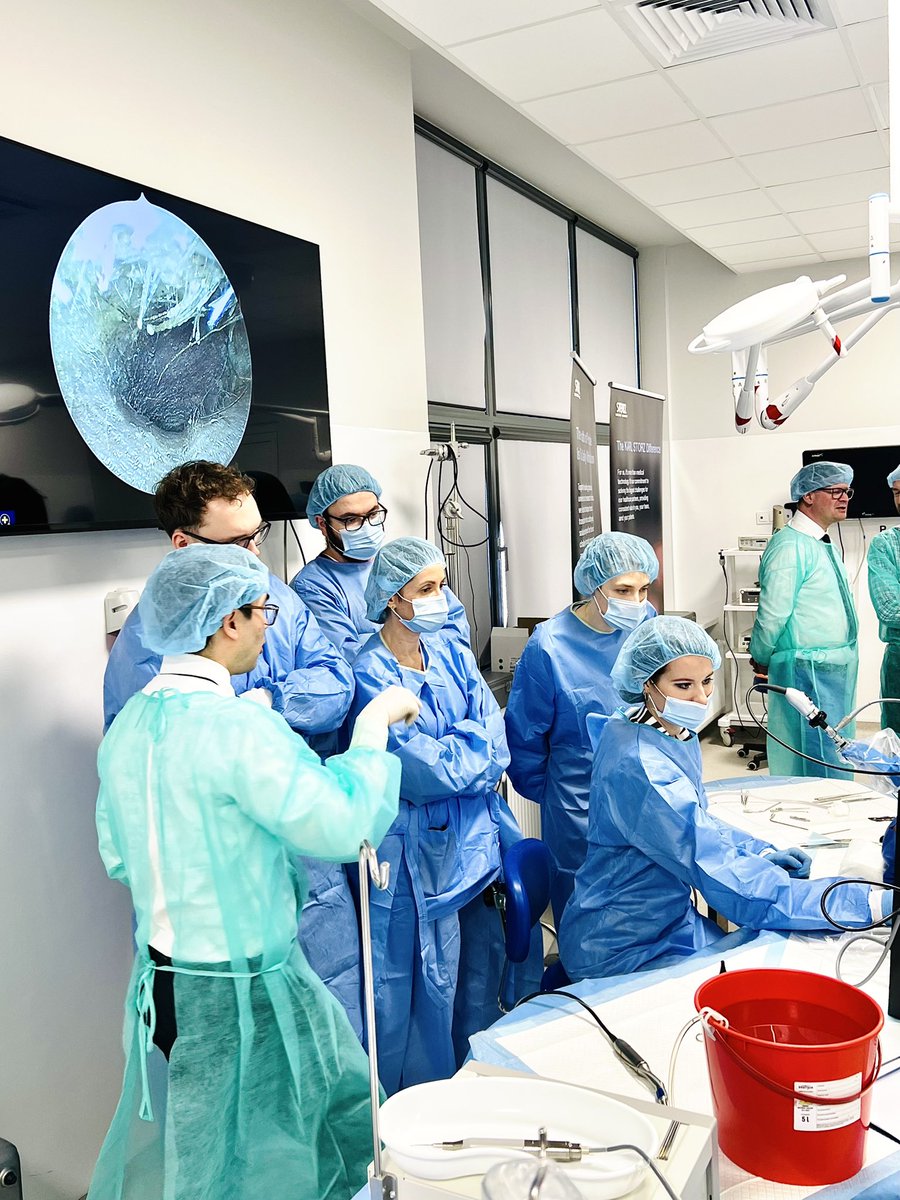 Marta Kwiatkowska, MD, PhD (@martakwiat_ska) on Twitter photo #Robotics in ear surgery during cadaver workshops with #robotol and #endoscopic ear surgery 👂🏼🤖
Great opportunity to improve the skills even more and imply the newest technologies
Just a break from #ODS ofc😎
<a href="/_backtableENT/">BackTable ENT</a> <a href="/IWGEES_EES/">EndoscopicEarSurgery</a> <a href="/WIMWarszawa/">WIM-PIB</a> #Robotics in ear surgery during cadaver workshops with #robotol and #endoscopic ear surgery 👂🏼🤖
Great opportunity to improve the skills even more and imply the newest technologies
Just a break from #ODS ofc😎
<a href="/_backtableENT/">BackTable ENT</a> <a href="/IWGEES_EES/">EndoscopicEarSurgery</a> <a href="/WIMWarszawa/">WIM-PIB</a>