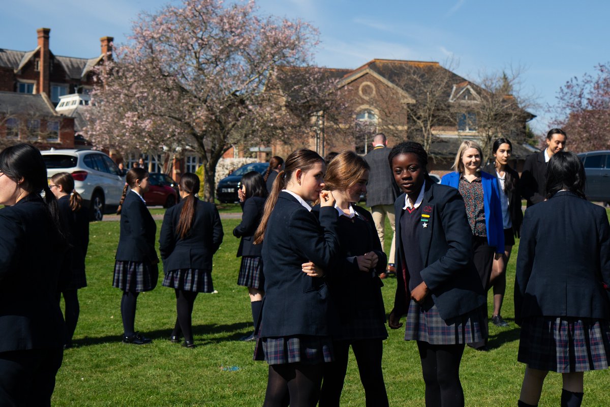 Queen Anne's School tweet media