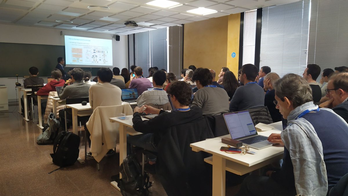 Chuangtao Ma (@dylanma2018) on Twitter photo Last week, we gave a tutorial on unifying #LLMs with #KGs for QA at #EDBT2025. We were thrilled that it attracted a large number of attendees from the #EDBT community, which exceeded our expectations. The slides and materials are now available at: machuangtao.github.io/LLM-KG4QA/tuto… <a href="/rijitK/">Arijit K</a> Last week, we gave a tutorial on unifying #LLMs with #KGs for QA at #EDBT2025. We were thrilled that it attracted a large number of attendees from the #EDBT community, which exceeded our expectations. The slides and materials are now available at: machuangtao.github.io/LLM-KG4QA/tuto… <a href="/rijitK/">Arijit K</a>