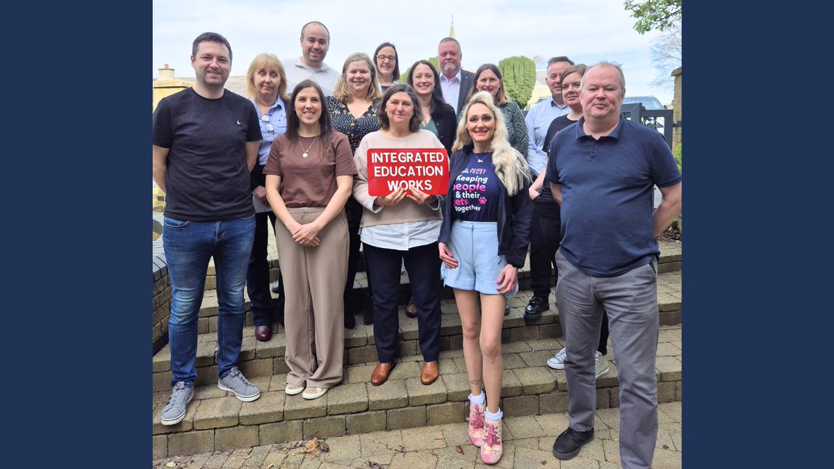 RosiesTrust's tweet photo. Fantastic fundraisers 👏

A big thank-you to the Integrated Education Fund for raising £165 to help us keep people and their pets together 🩷

If you're inspired to support us, visit our website for more info 💻 https://t.co/Oa10vtWJnC 

📷 @IEFNI https://t.co/SohECIhpF1
