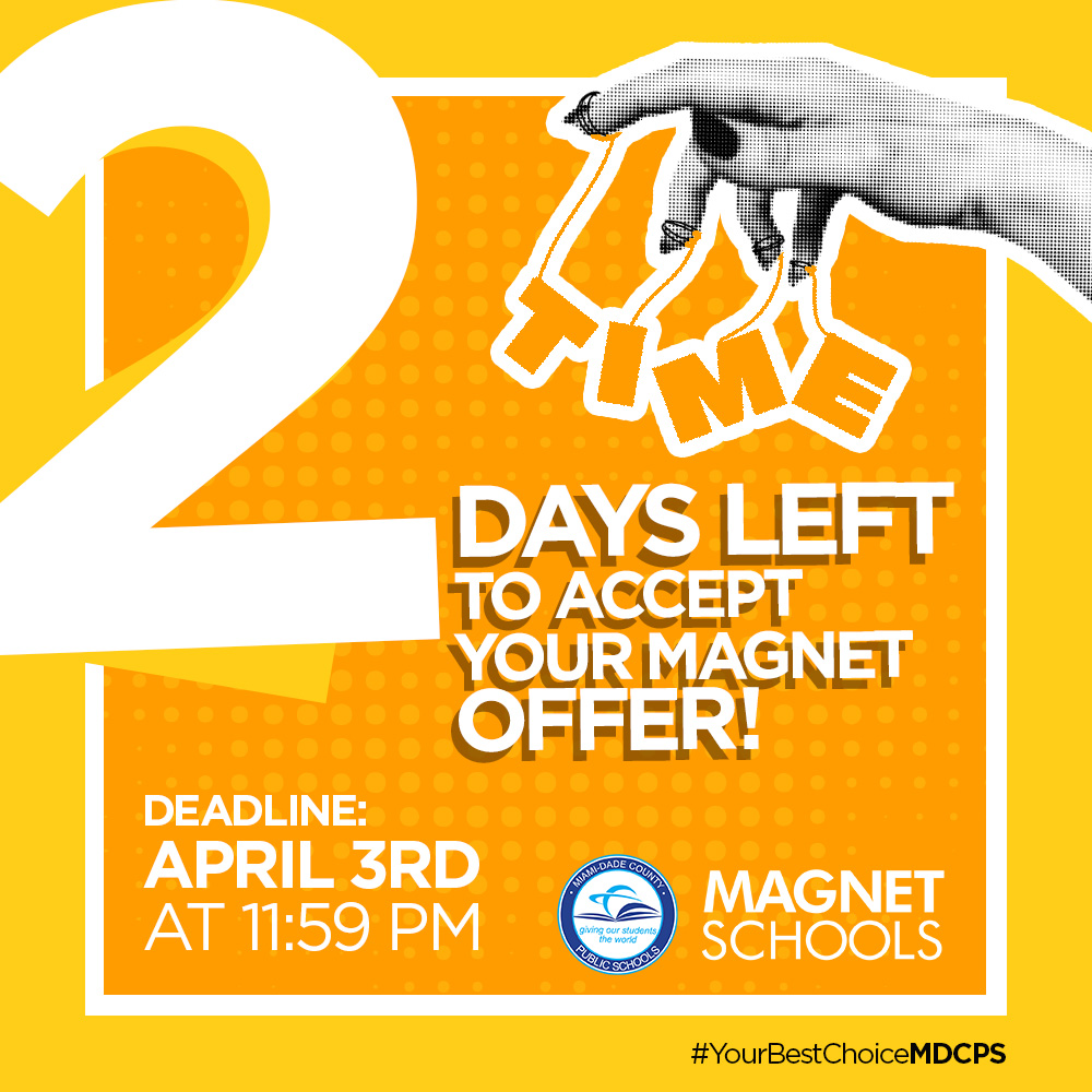 Miami Magnet Schools tweet media