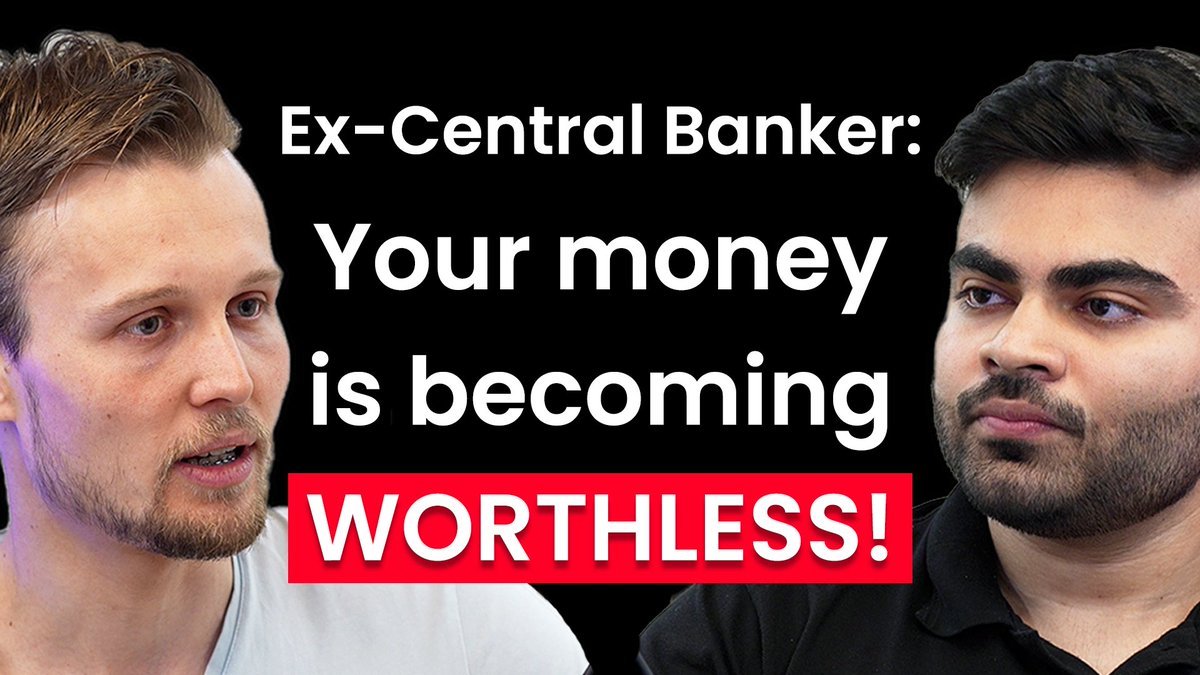 Hear why <a href="/milan_dereede/">Milan (formerly Mira Hurley)</a> quit the Dutch Central Bank for crypto &amp; AI, built <a href="/NanoGPTcom/">Nano-GPT</a> , faced death threats, and believes fee-less <a href="/nano/">Nano</a> is the future. 

Watch full podcast here: youtu.be/77ekfhF5dqE