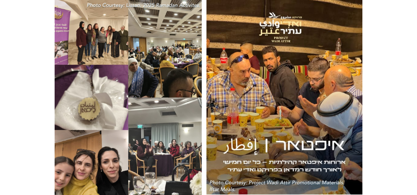 ACITaskForce's tweet photo. Traditionally a time for communal events and shared society efforts, Ramadan celebrations in Israel are more somber in the shadow of war. Learn how heightened tensions and security concerns are impacting Jewish-Arab relations and the continuation of shared activities in 2024. https://t.co/2uronpnobu
