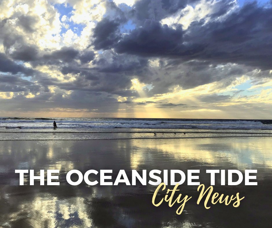 Stay in the know!  Read the latest City of Oceanside news today: conta.cc/4lqUPXY
