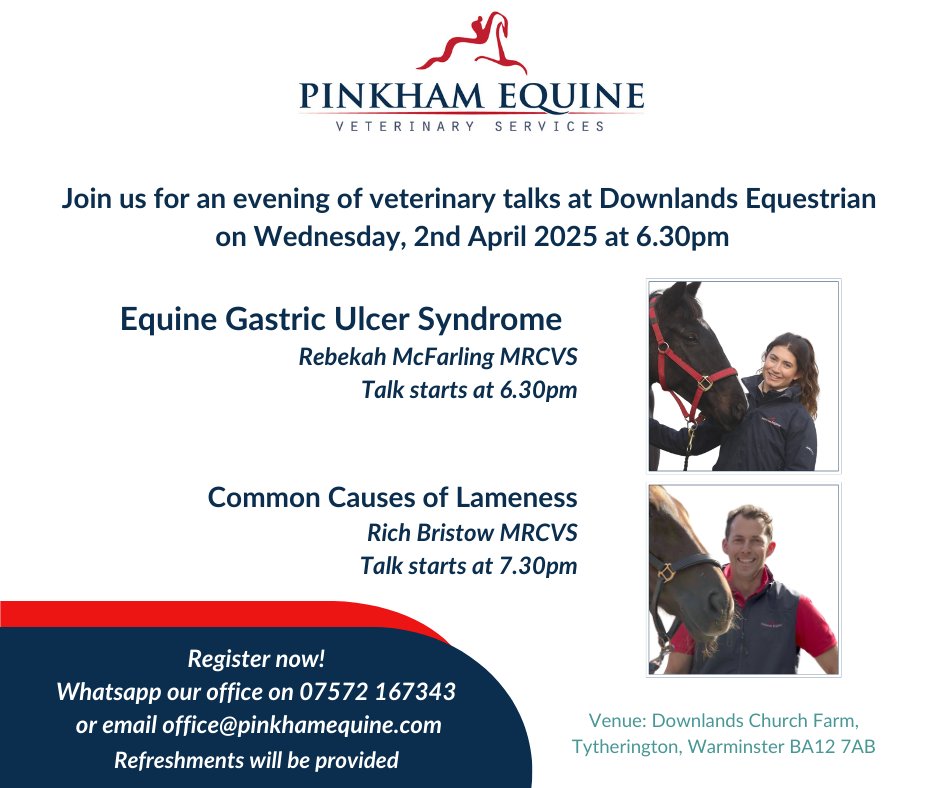 Pinkham Equine tweet media