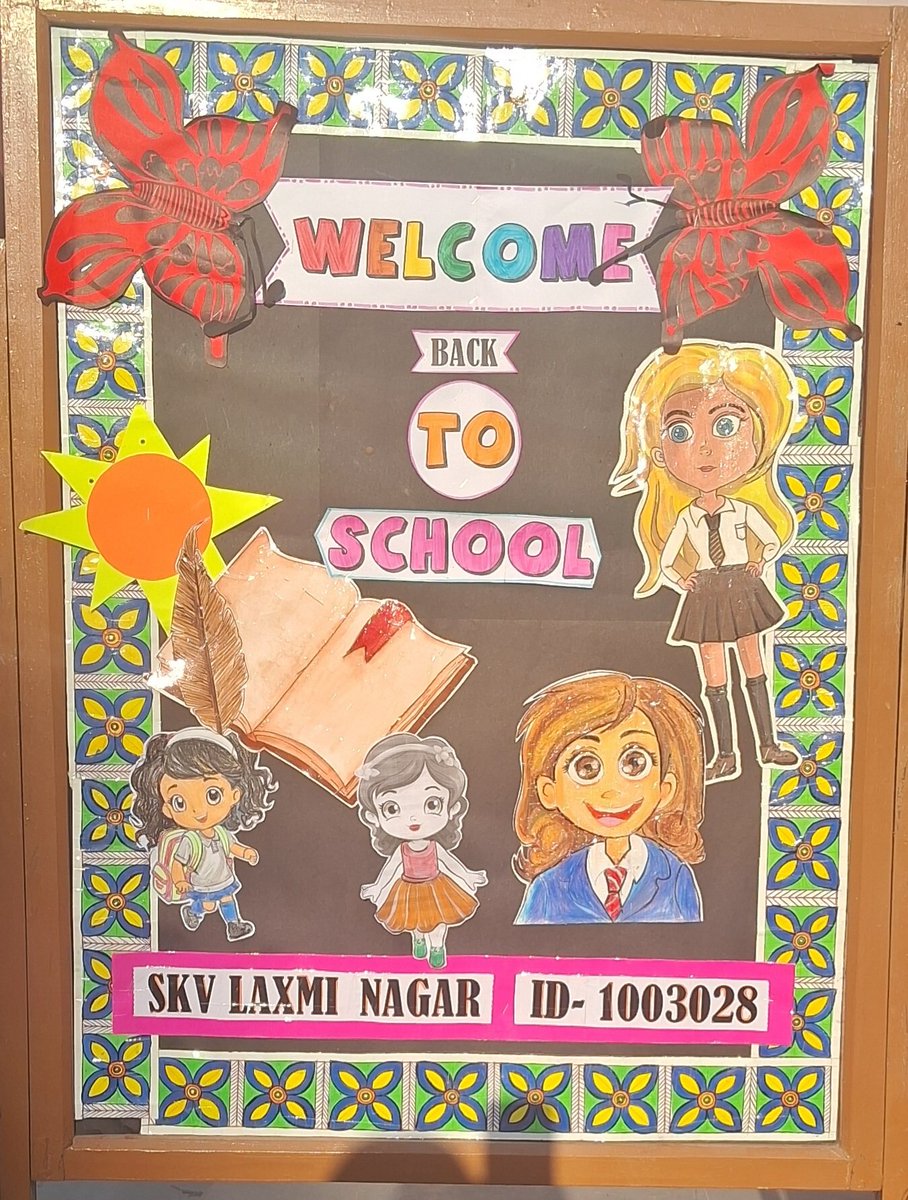SKV Laxmi Nagar (@skvlaxminagar) on Twitter photo 01 April'25 WELCOME OF STUDENTS @1003028 IN NEW SESSION 2025-26
#Newbeginnings #blessings
Building CONNECT with Students #joyful environment
Yoga #Mindfulness #distribution of Sweets&Stationary #NIPUN Kits <a href="/Dir_Education/">DIRECTORATE OF EDUCATION Delhi</a>
<a href="/dilli_shiksha/">Dilli Shiksha</a> <a href="/ChhaviGupta_04/">CHHAVI GUPTA</a> 01 April'25 WELCOME OF STUDENTS @1003028 IN NEW SESSION 2025-26
#Newbeginnings #blessings
Building CONNECT with Students #joyful environment
Yoga #Mindfulness #distribution of Sweets&Stationary #NIPUN Kits <a href="/Dir_Education/">DIRECTORATE OF EDUCATION Delhi</a>
<a href="/dilli_shiksha/">Dilli Shiksha</a> <a href="/ChhaviGupta_04/">CHHAVI GUPTA</a>