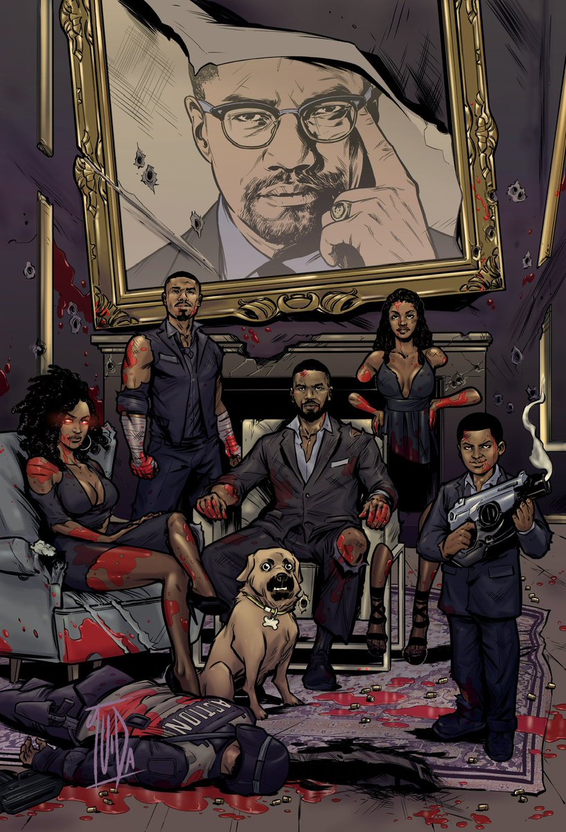 Married, parents, supervillains!! Get caught up on The Antagonists! All issues now available! kickstarter.com/projects/godho…