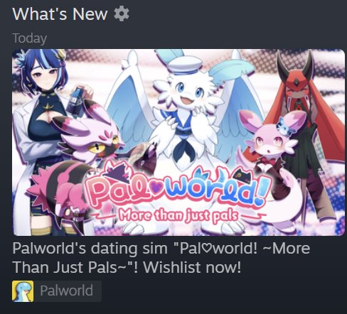 QuillOrKill's tweet photo. Throw the whole planet away. We don't need it. (Ps. It's on steam)

#degenerates #palworld https://t.co/VNjVWBanDR