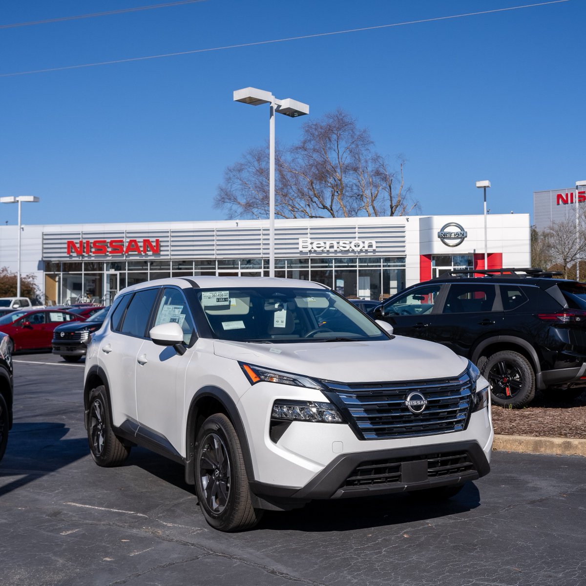 BensonNissan_SC's tweet photo. Your next adventure starts here! Swing by Benson Nissan Spartanburg and let’s get you behind the wheel. 🛻💨 https://t.co/gLjc59M5ps